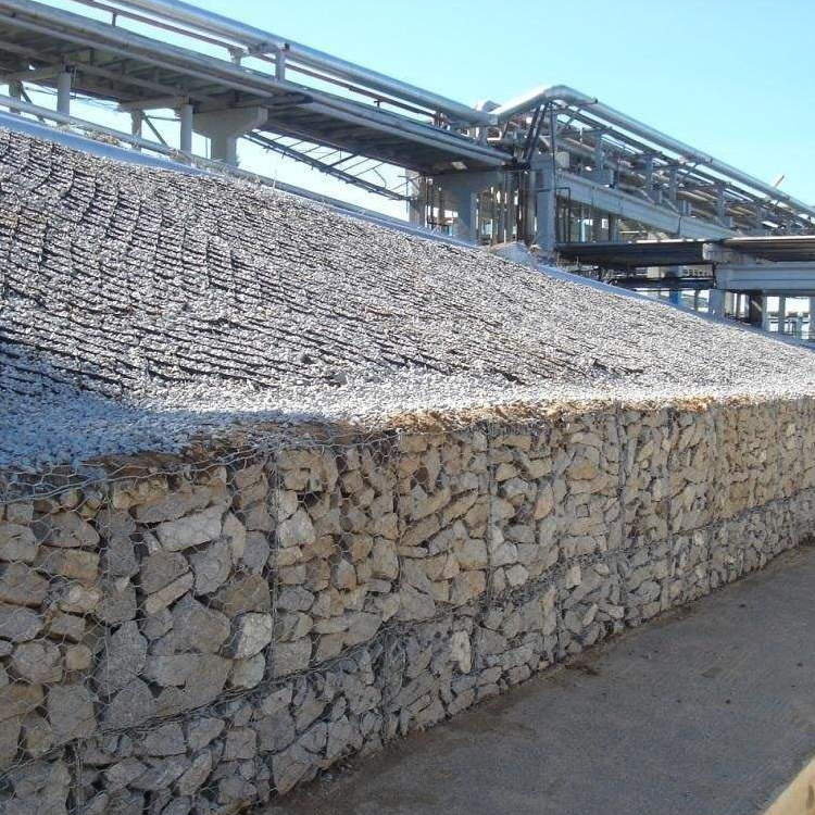 鋅鋁合金石籠網的用途特點